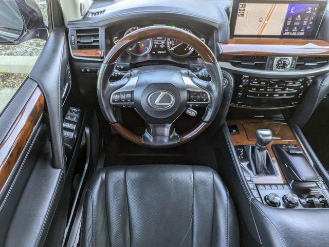 used 2019 Lexus LX 570 car, priced at $57,484