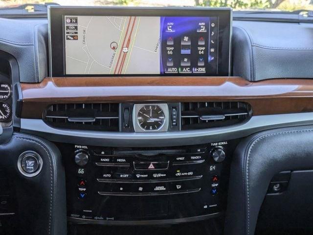 used 2019 Lexus LX 570 car, priced at $57,484