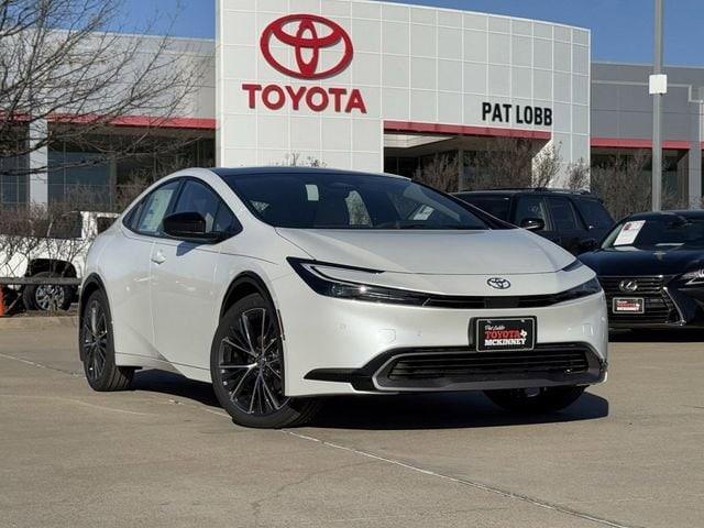 new 2024 Toyota Prius car, priced at $39,203