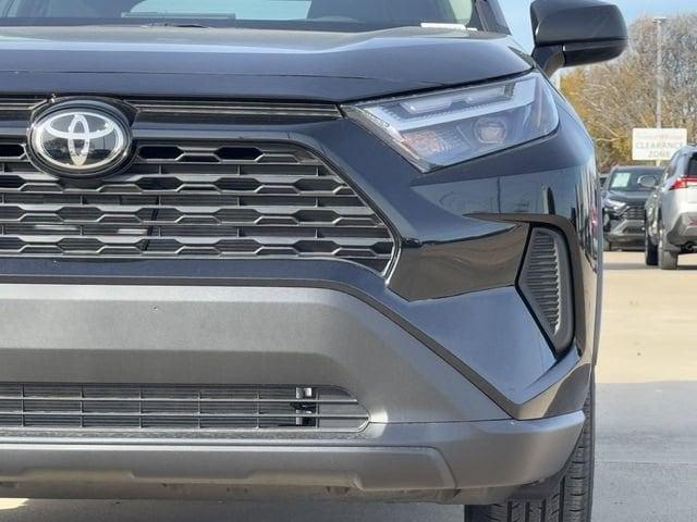 new 2025 Toyota RAV4 car, priced at $32,643