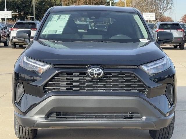 new 2025 Toyota RAV4 car, priced at $32,643