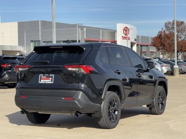 new 2025 Toyota RAV4 car, priced at $32,643