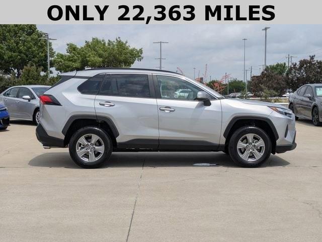 used 2024 Toyota RAV4 car, priced at $30,813