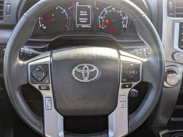 used 2021 Toyota 4Runner car, priced at $35,482