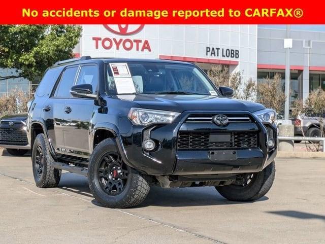 used 2021 Toyota 4Runner car, priced at $35,482