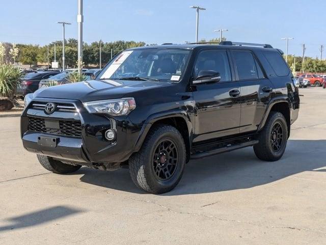 used 2021 Toyota 4Runner car, priced at $35,482