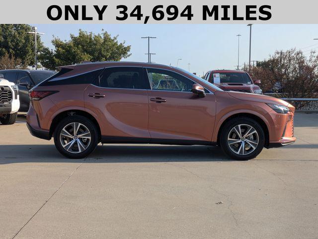 used 2023 Lexus RX 350 car, priced at $51,493