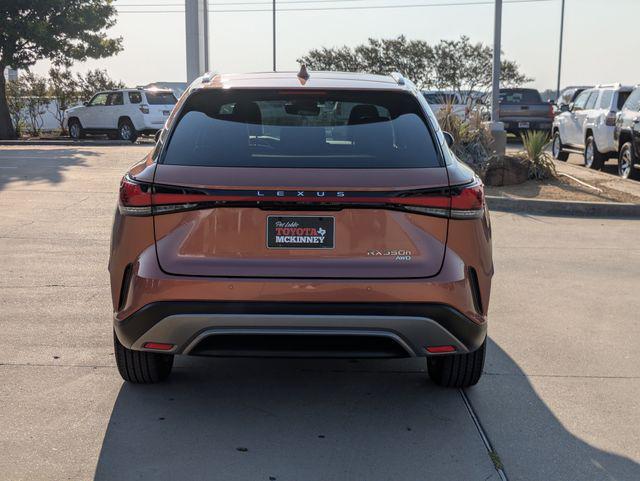 used 2023 Lexus RX 350 car, priced at $51,493