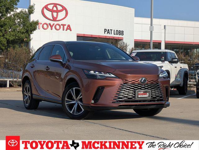used 2023 Lexus RX 350 car, priced at $51,493
