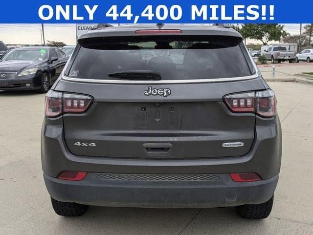 used 2022 Jeep Compass car, priced at $21,641