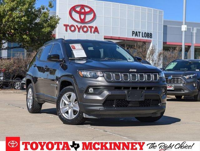 used 2022 Jeep Compass car, priced at $20,881