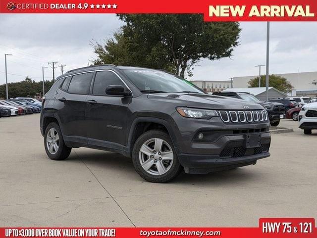 used 2022 Jeep Compass car, priced at $21,641