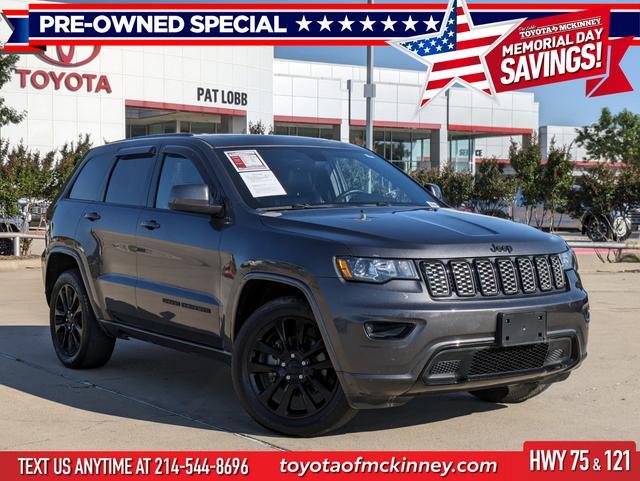 used 2017 Jeep Grand Cherokee car, priced at $20,992
