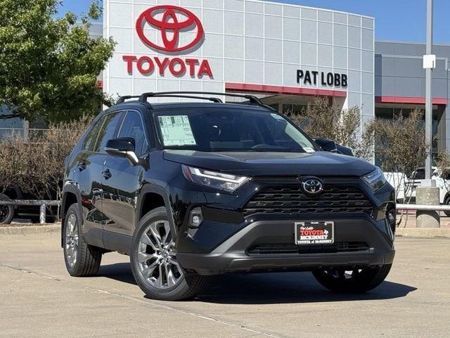 new 2024 Toyota RAV4 car, priced at $38,105