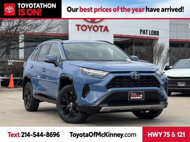 new 2025 Toyota RAV4 Hybrid car, priced at $36,902