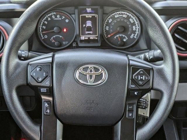 used 2022 Toyota Tacoma car, priced at $30,982