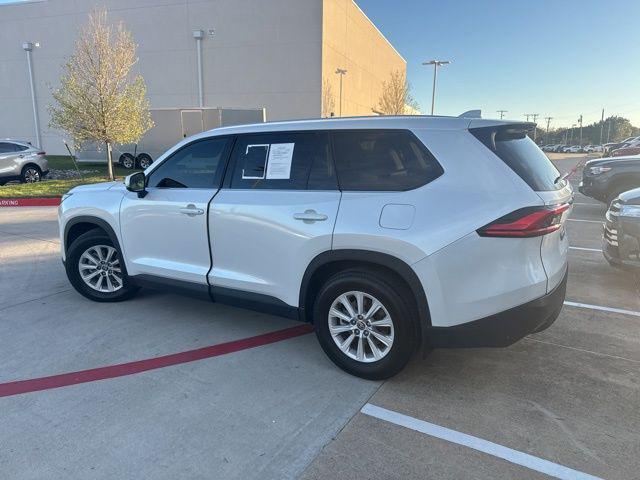 used 2024 Toyota Grand Highlander car, priced at $40,855