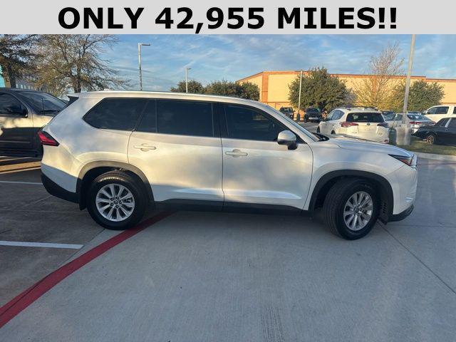 used 2024 Toyota Grand Highlander car, priced at $40,855