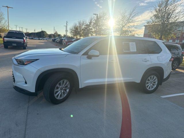 used 2024 Toyota Grand Highlander car, priced at $40,855