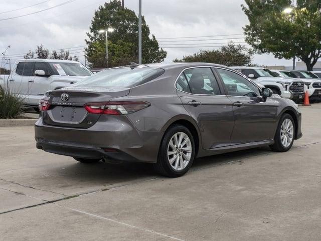 used 2024 Toyota Camry car, priced at $23,981