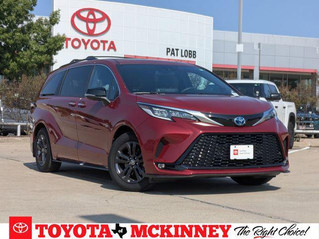 used 2024 Toyota Sienna car, priced at $48,964
