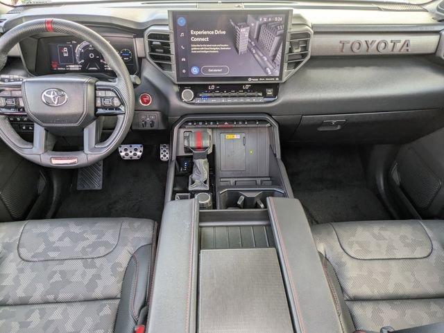 used 2024 Toyota Tundra Hybrid car, priced at $68,053
