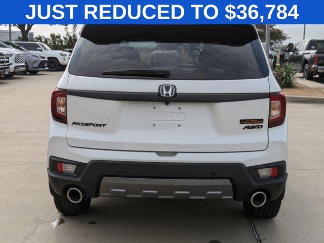 used 2023 Honda Passport car, priced at $35,984