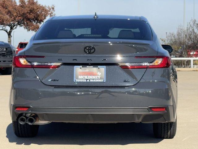 new 2025 Toyota Camry car, priced at $33,198