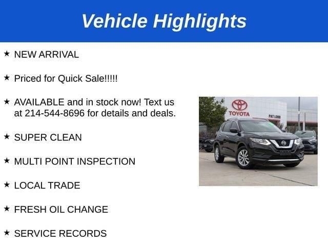 used 2019 Nissan Rogue car, priced at $16,981