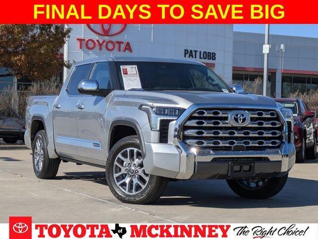 used 2024 Toyota Tundra Hybrid car, priced at $63,214