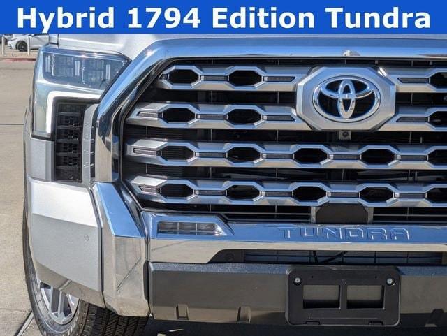 used 2024 Toyota Tundra Hybrid car, priced at $65,982