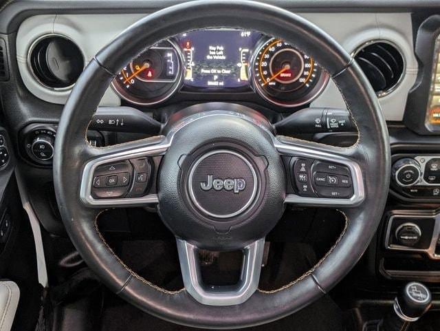 used 2022 Jeep Gladiator car, priced at $36,481