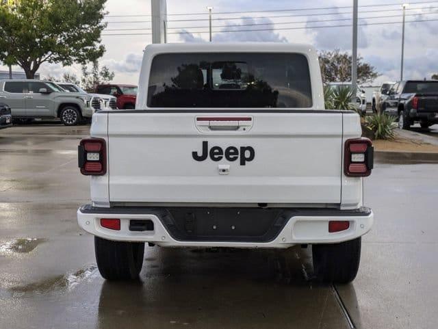 used 2022 Jeep Gladiator car, priced at $36,481