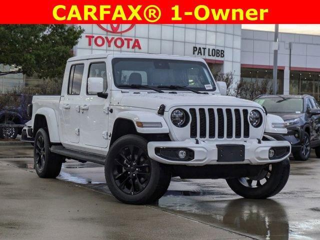 used 2022 Jeep Gladiator car, priced at $33,484