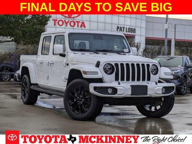 used 2022 Jeep Gladiator car, priced at $33,484