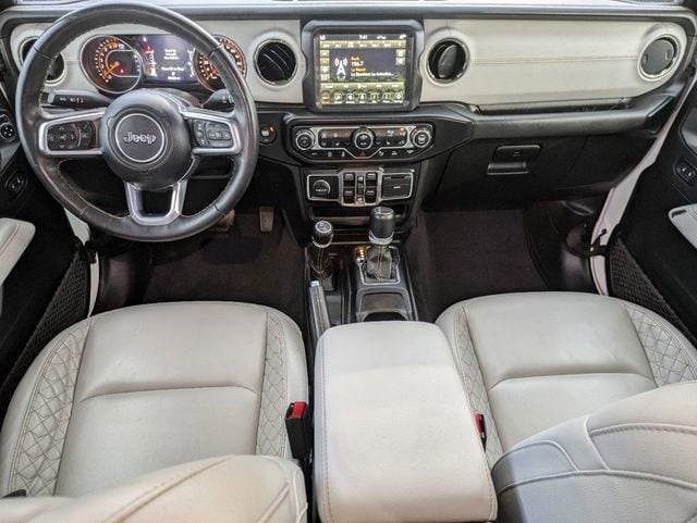 used 2022 Jeep Gladiator car, priced at $36,481