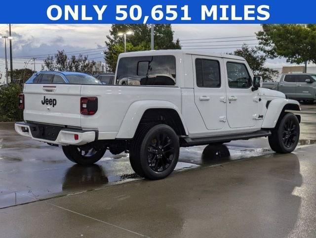 used 2022 Jeep Gladiator car, priced at $36,481