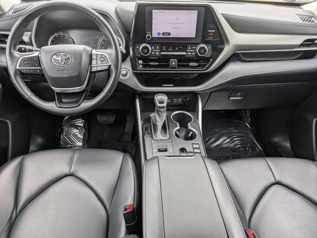used 2023 Toyota Highlander car, priced at $38,192