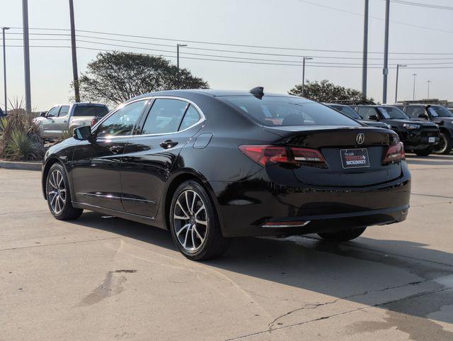 used 2015 Acura TLX car, priced at $15,973