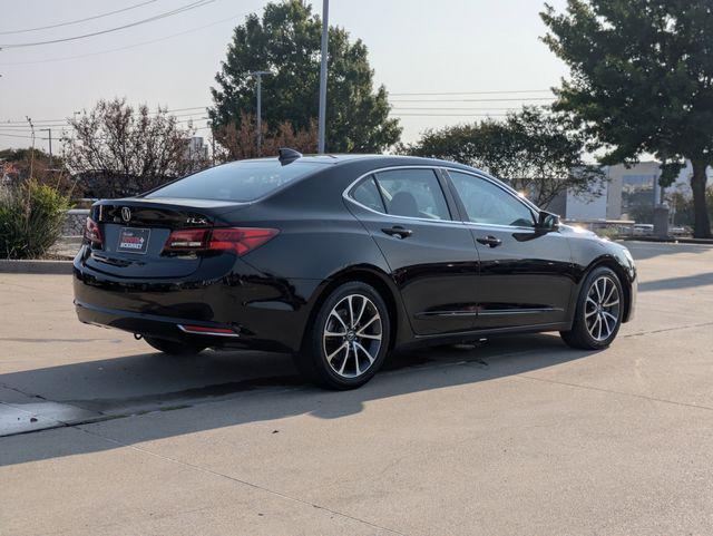 used 2015 Acura TLX car, priced at $15,973
