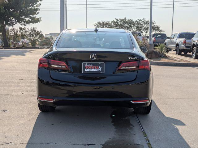 used 2015 Acura TLX car, priced at $15,973