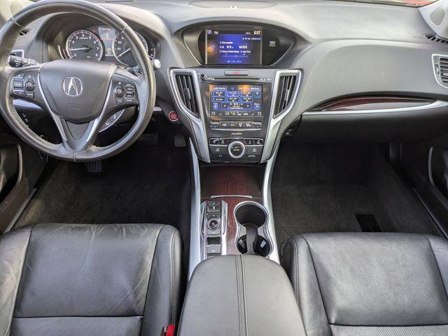 used 2015 Acura TLX car, priced at $15,973