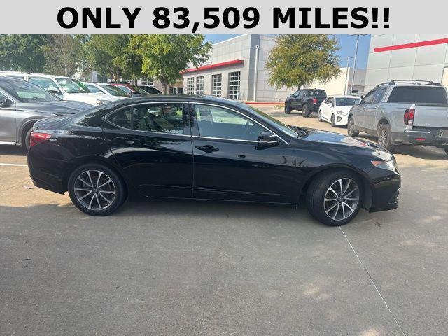 used 2015 Acura TLX car, priced at $16,151