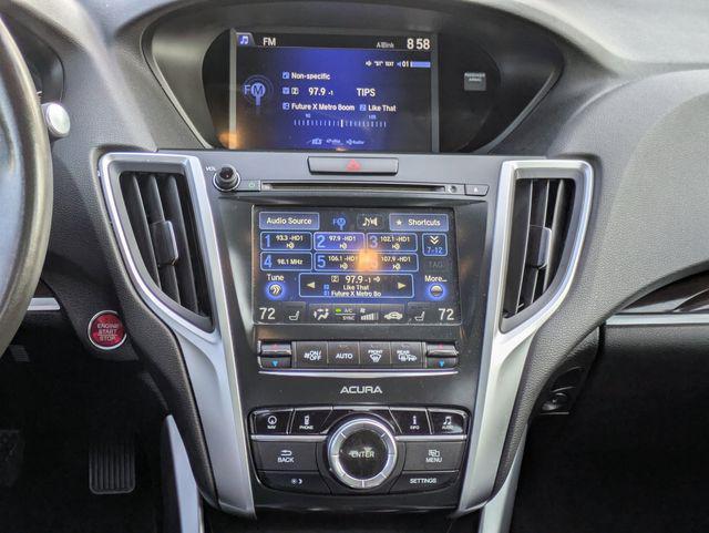 used 2015 Acura TLX car, priced at $15,973