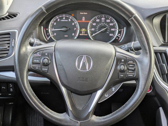 used 2015 Acura TLX car, priced at $15,973