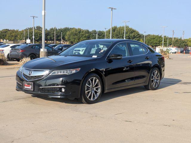 used 2015 Acura TLX car, priced at $15,973