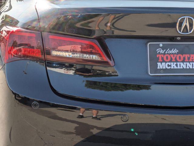 used 2015 Acura TLX car, priced at $15,973