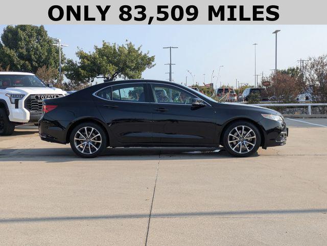 used 2015 Acura TLX car, priced at $15,973
