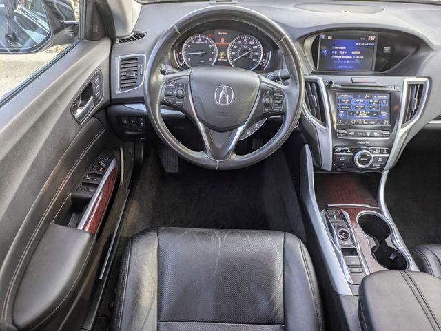 used 2015 Acura TLX car, priced at $15,973