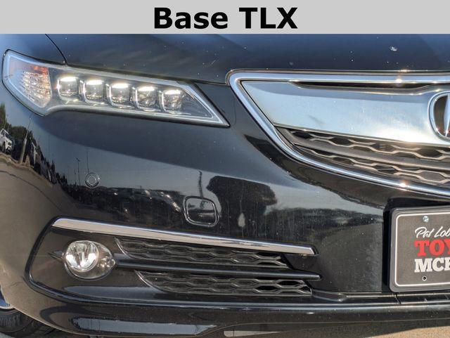 used 2015 Acura TLX car, priced at $15,973